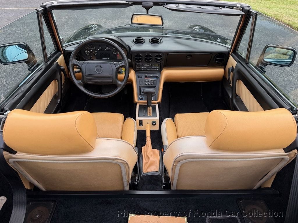1991 Alfa Romeo Spider Veloce Convertible Roadster Automatic - 22927470 - 23