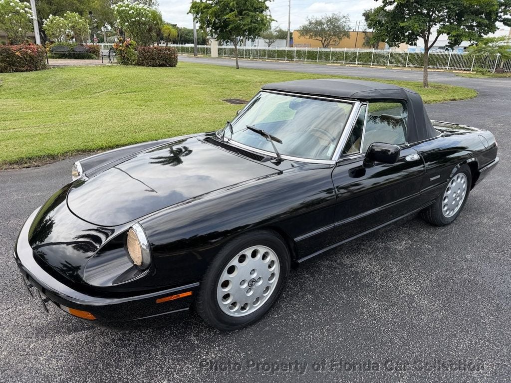 1991 Alfa Romeo Spider Veloce Convertible Roadster Automatic - 22927470 - 24