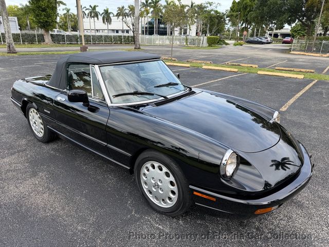 1991 Alfa Romeo Spider Veloce Convertible Roadster Automatic - 22927470 - 25