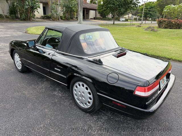1991 Alfa Romeo Spider Veloce Convertible Roadster Automatic - 22927470 - 26