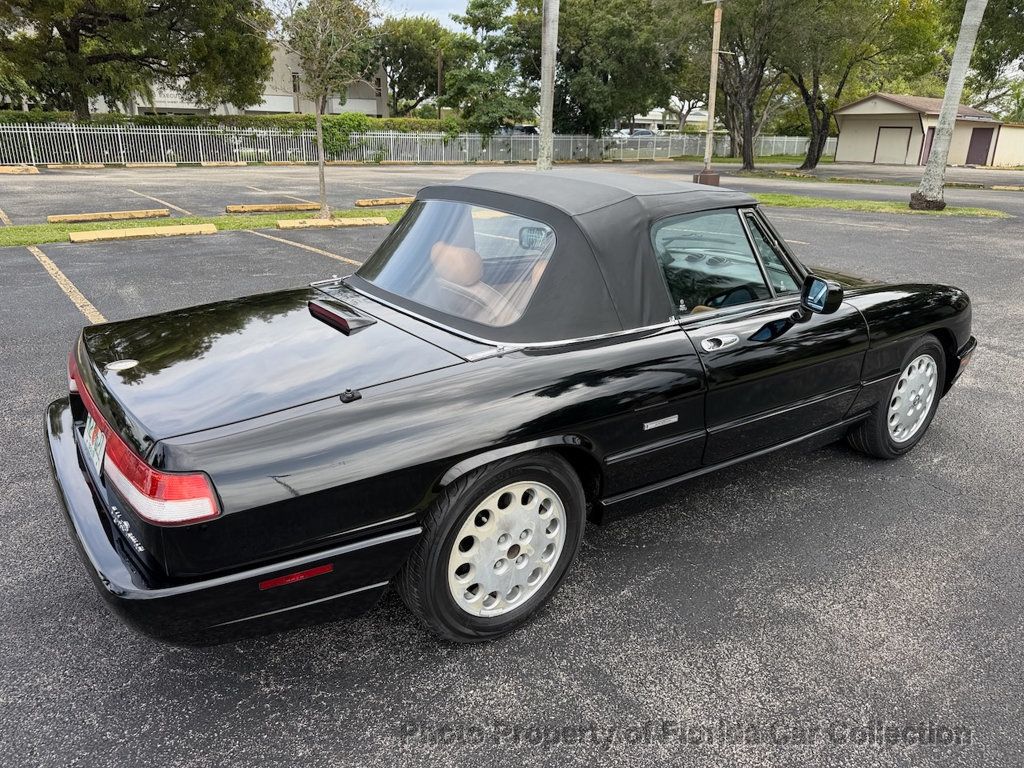 1991 Alfa Romeo Spider Veloce Convertible Roadster Automatic - 22927470 - 27