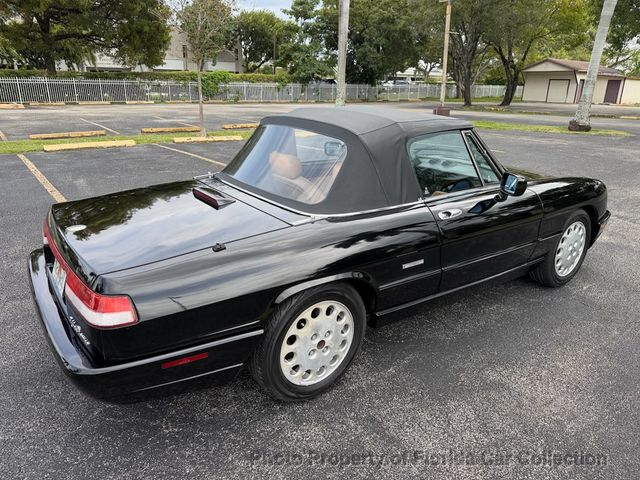 1991 Alfa Romeo Spider Veloce Convertible Roadster Automatic - 22927470 - 27