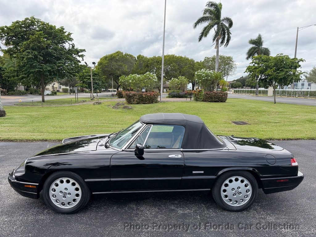 1991 Alfa Romeo Spider Veloce Convertible Roadster Automatic - 22927470 - 28