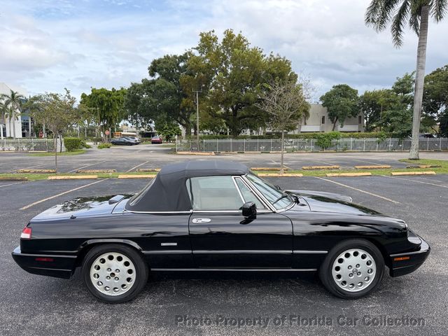 1991 Alfa Romeo Spider Veloce Convertible Roadster Automatic - 22927470 - 29
