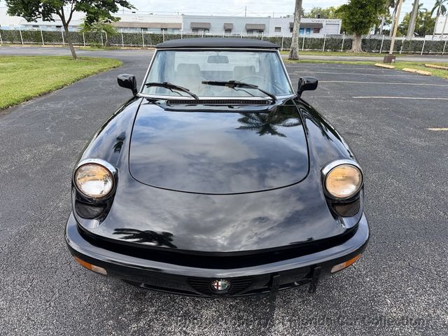 1991 Alfa Romeo Spider Veloce Convertible Roadster Automatic - 22927470 - 30