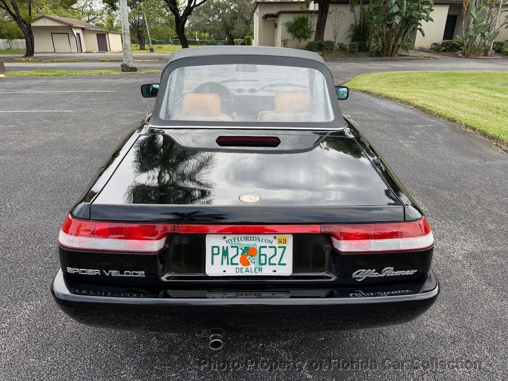 1991 Alfa Romeo Spider Veloce Convertible Roadster Automatic - 22927470 - 31