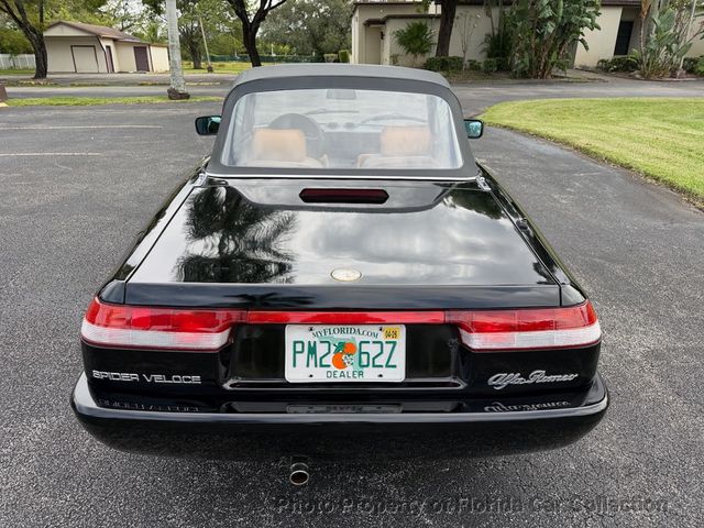 1991 Alfa Romeo Spider Veloce Convertible Roadster Automatic - 22927470 - 31