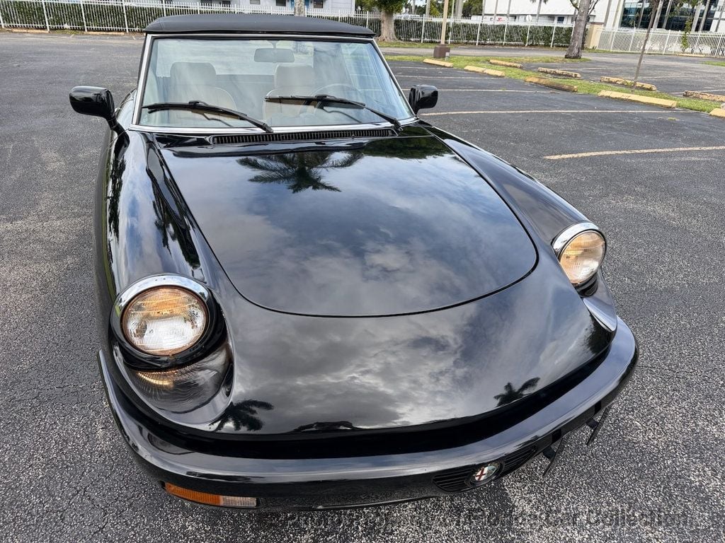 1991 Alfa Romeo Spider Veloce Convertible Roadster Automatic - 22927470 - 32