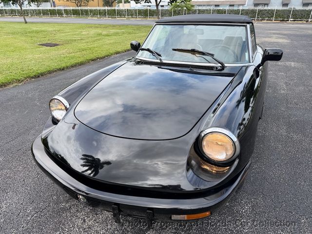 1991 Alfa Romeo Spider Veloce Convertible Roadster Automatic - 22927470 - 33