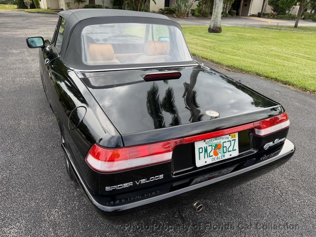 1991 Alfa Romeo Spider Veloce Convertible Roadster Automatic - 22927470 - 34