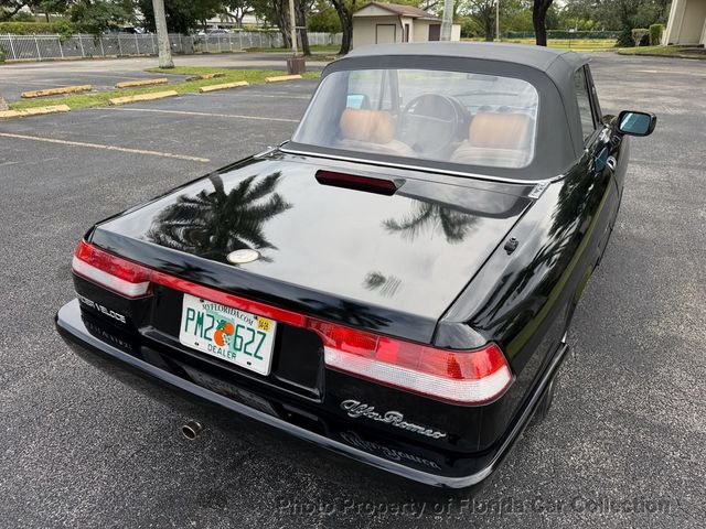 1991 Alfa Romeo Spider Veloce Convertible Roadster Automatic - 22927470 - 35