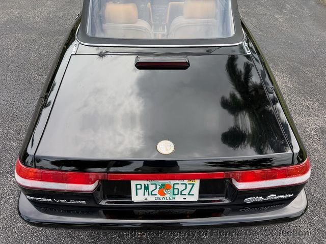 1991 Alfa Romeo Spider Veloce Convertible Roadster Automatic - 22927470 - 37