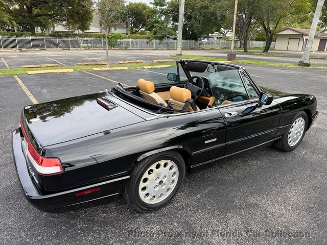 1991 Alfa Romeo Spider Veloce Convertible Roadster Automatic - 22927470 - 3