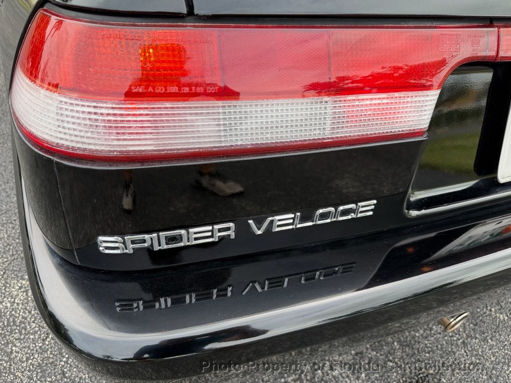 1991 Alfa Romeo Spider Veloce Convertible Roadster Automatic - 22927470 - 44