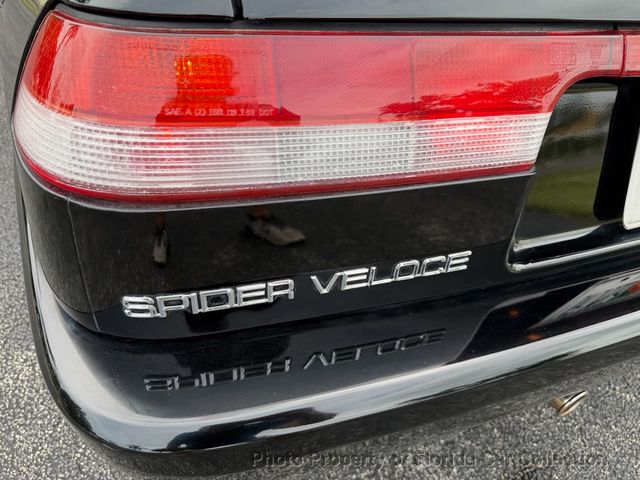 1991 Alfa Romeo Spider Veloce Convertible Roadster Automatic - 22927470 - 44