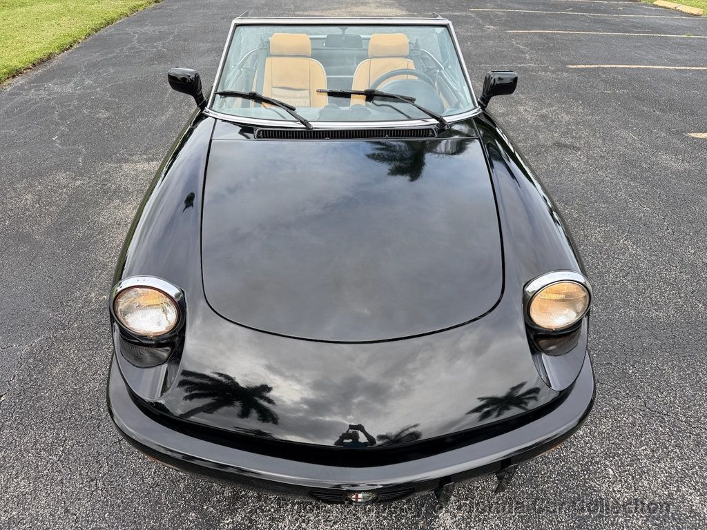 1991 Alfa Romeo Spider Veloce Convertible Roadster Automatic - 22927470 - 46