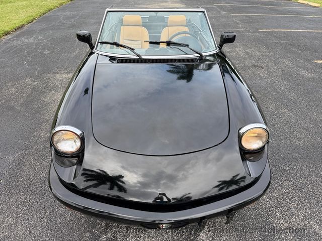 1991 Alfa Romeo Spider Veloce Convertible Roadster Automatic - 22927470 - 46