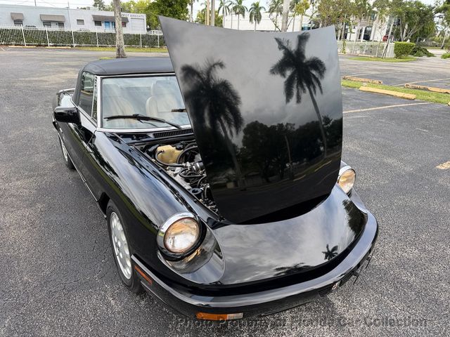 1991 Alfa Romeo Spider Veloce Convertible Roadster Automatic - 22927470 - 48