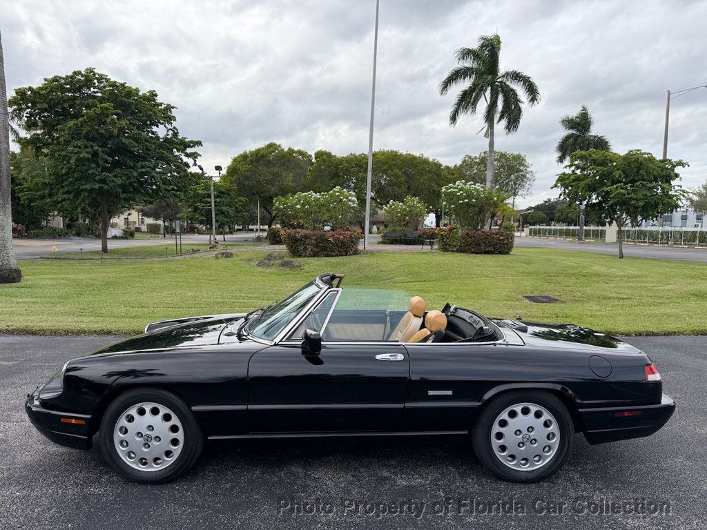 1991 Alfa Romeo Spider Veloce Convertible Roadster Automatic - 22927470 - 4
