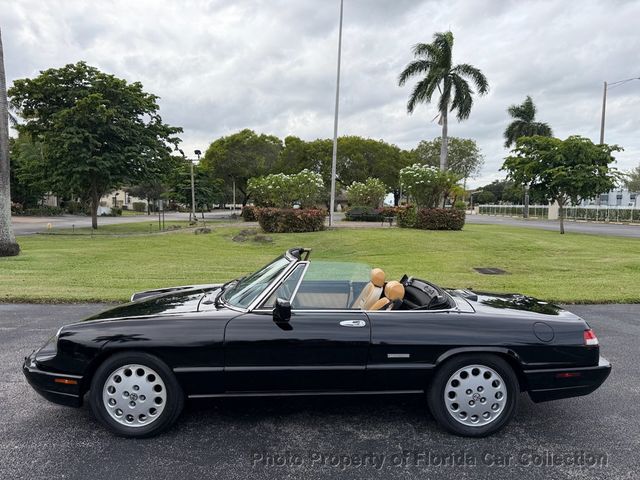 1991 Alfa Romeo Spider Veloce Convertible Roadster Automatic - 22927470 - 4