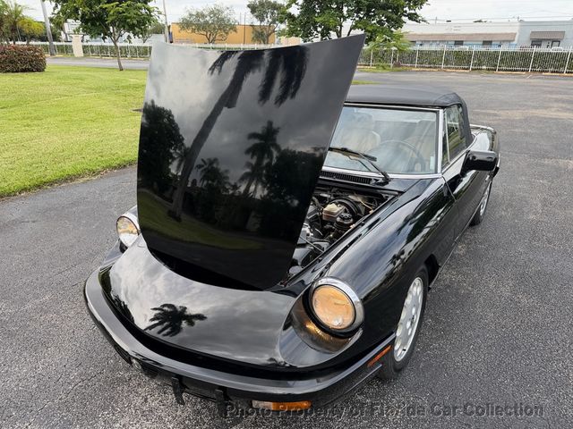 1991 Alfa Romeo Spider Veloce Convertible Roadster Automatic - 22927470 - 49