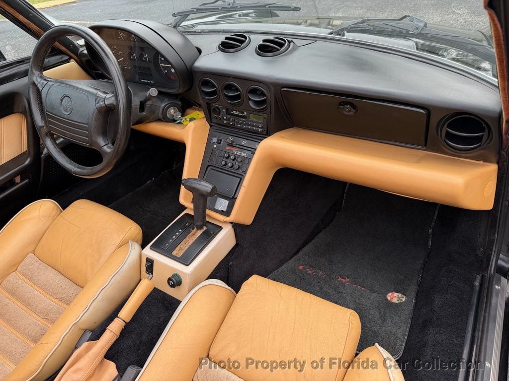 1991 Alfa Romeo Spider Veloce Convertible Roadster Automatic - 22927470 - 57