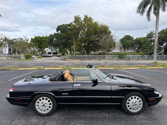 1991 Alfa Romeo Spider Veloce Convertible Roadster Automatic - 22927470 - 5