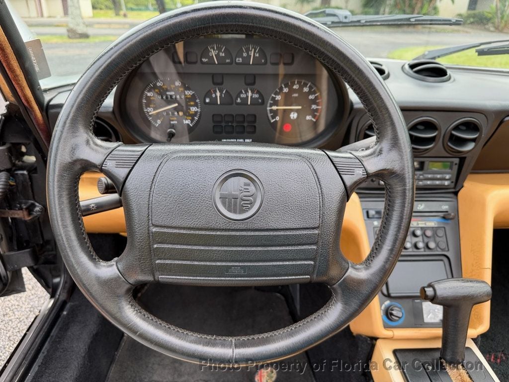 1991 Alfa Romeo Spider Veloce Convertible Roadster Automatic - 22927470 - 60