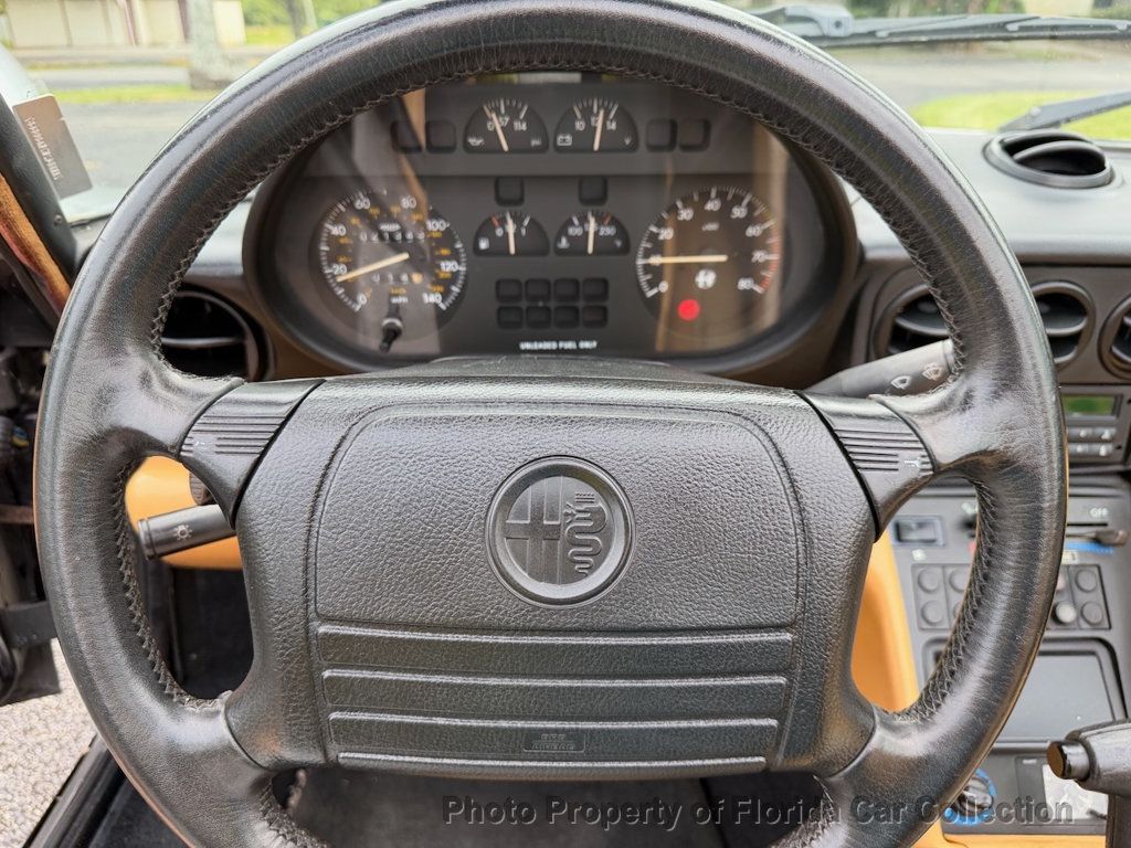 1991 Alfa Romeo Spider Veloce Convertible Roadster Automatic - 22927470 - 61