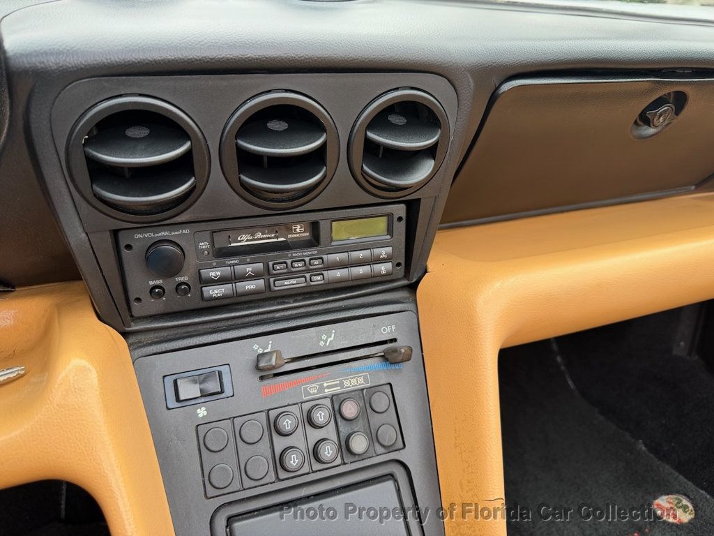 1991 Alfa Romeo Spider Veloce Convertible Roadster Automatic - 22927470 - 63