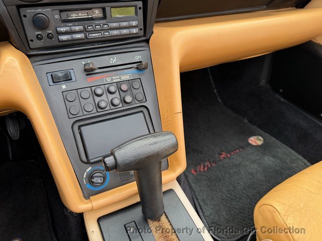 1991 Alfa Romeo Spider Veloce Convertible Roadster Automatic - 22927470 - 64