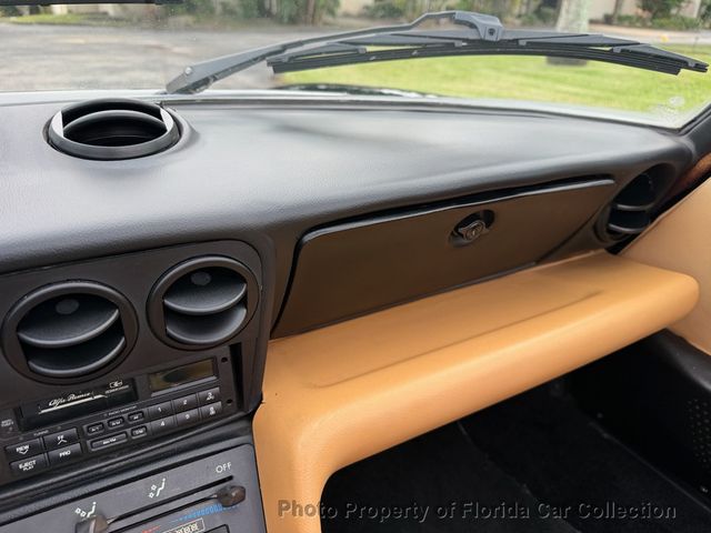 1991 Alfa Romeo Spider Veloce Convertible Roadster Automatic - 22927470 - 66