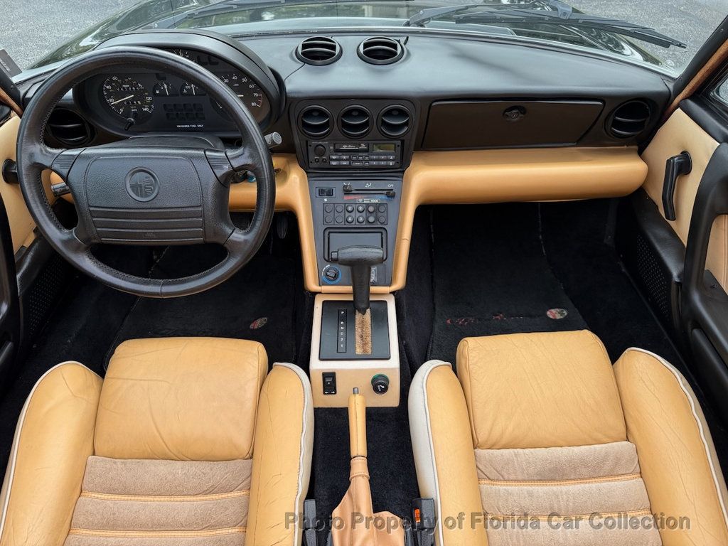 1991 Alfa Romeo Spider Veloce Convertible Roadster Automatic - 22927470 - 68
