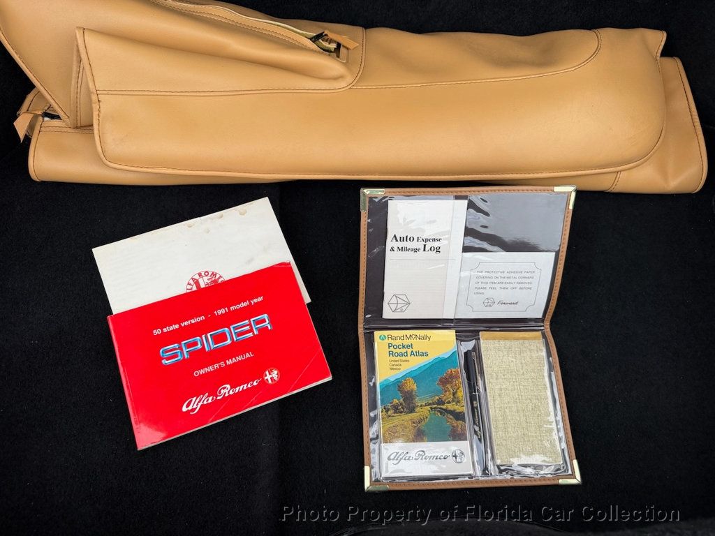 1991 Alfa Romeo Spider Veloce Convertible Roadster Automatic - 22927470 - 72