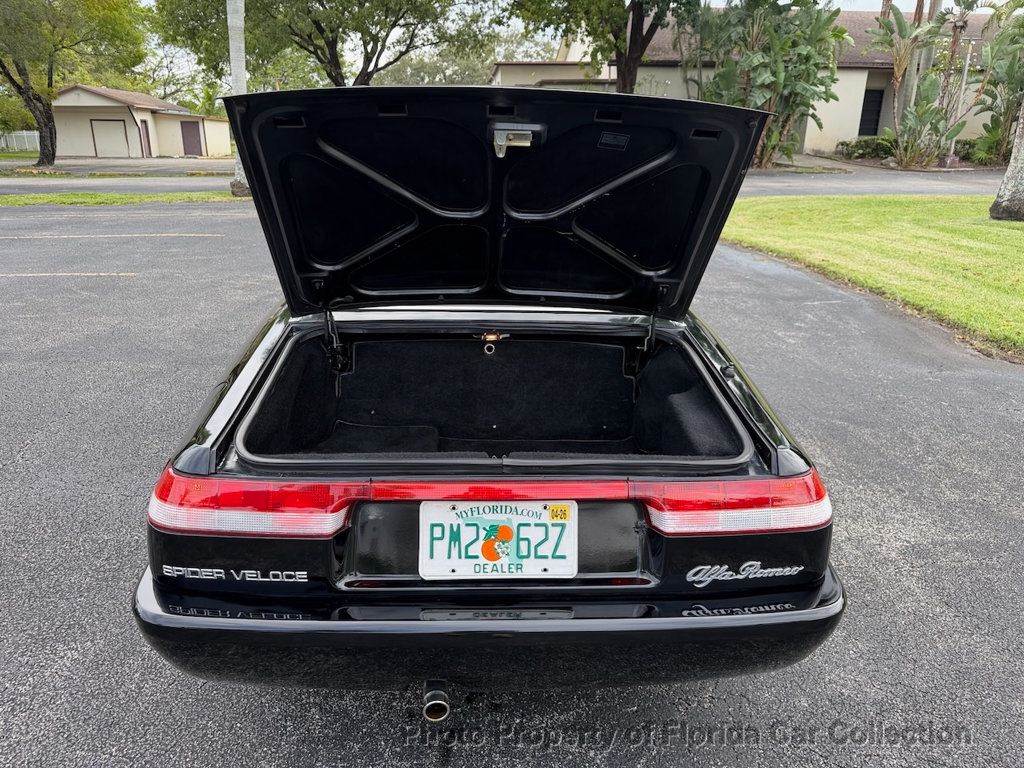 1991 Alfa Romeo Spider Veloce Convertible Roadster Automatic - 22927470 - 78