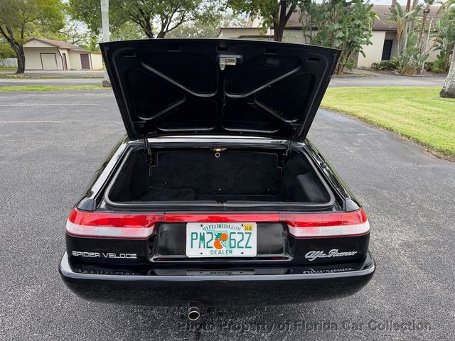 1991 Alfa Romeo Spider Veloce Convertible Roadster Automatic - 22927470 - 78