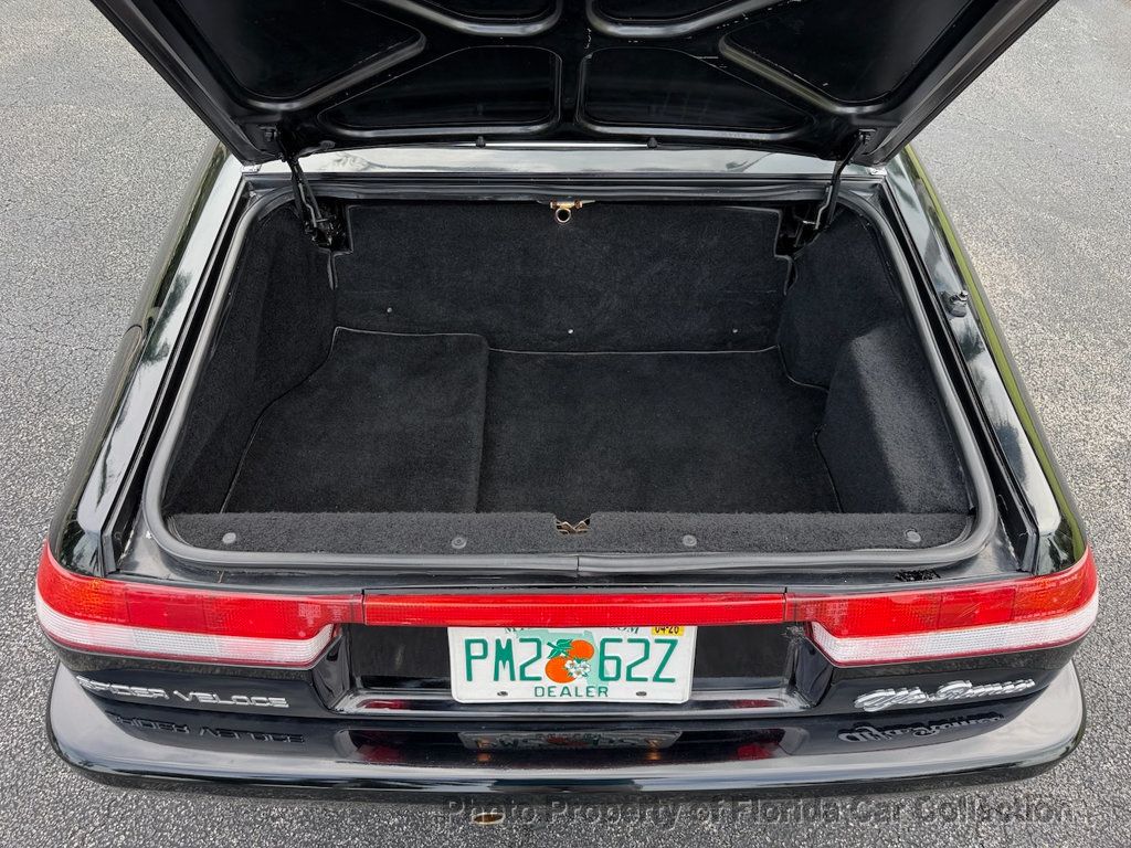 1991 Alfa Romeo Spider Veloce Convertible Roadster Automatic - 22927470 - 80