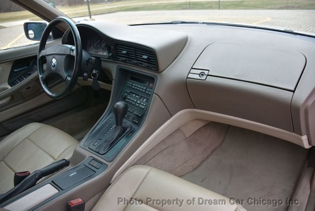 1991 BMW 8 Series 850i - 22998615 - 42