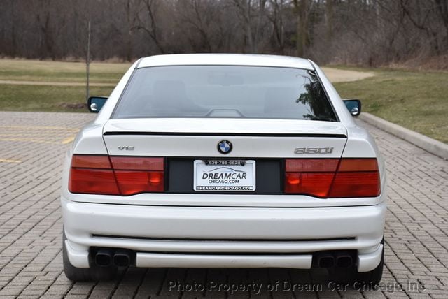 1991 BMW 8 Series 850i - 22998615 - 8