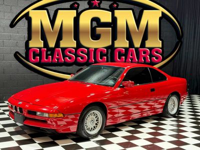 1991 BMW 8 Series - WBAEG2318MCB72640