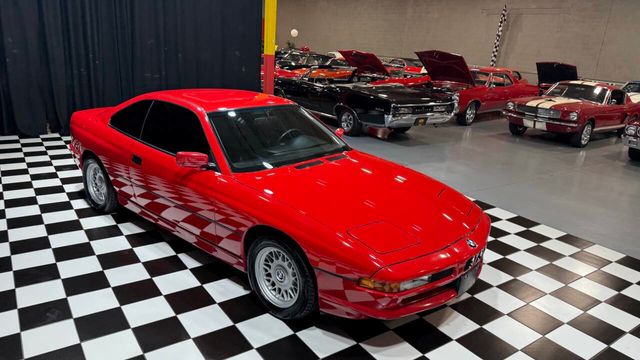 1991 BMW 8 Series 850i - 22906896 - 10