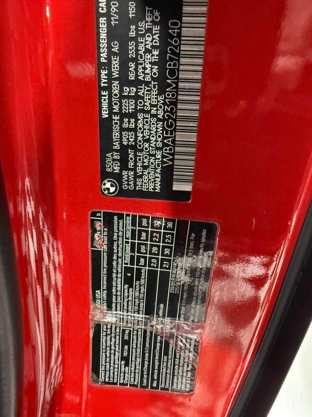 1991 BMW 8 Series 850i - 22906896 - 75