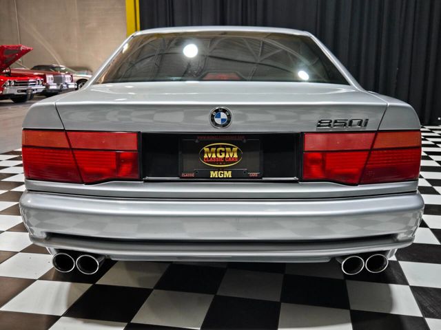 1991 BMW 8 Series 850i - 22980673 - 4