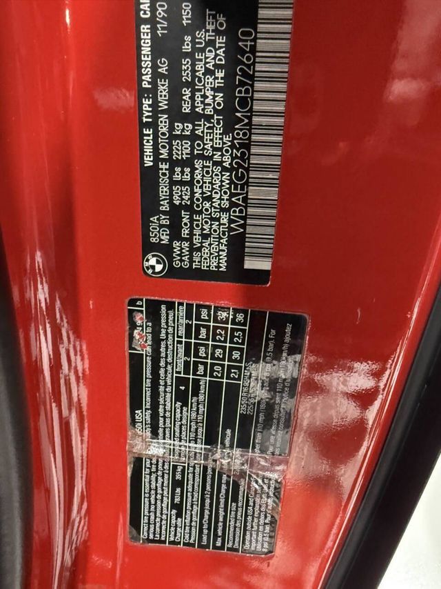 1991 BMW 8 Series 850i - 22991737 - 75