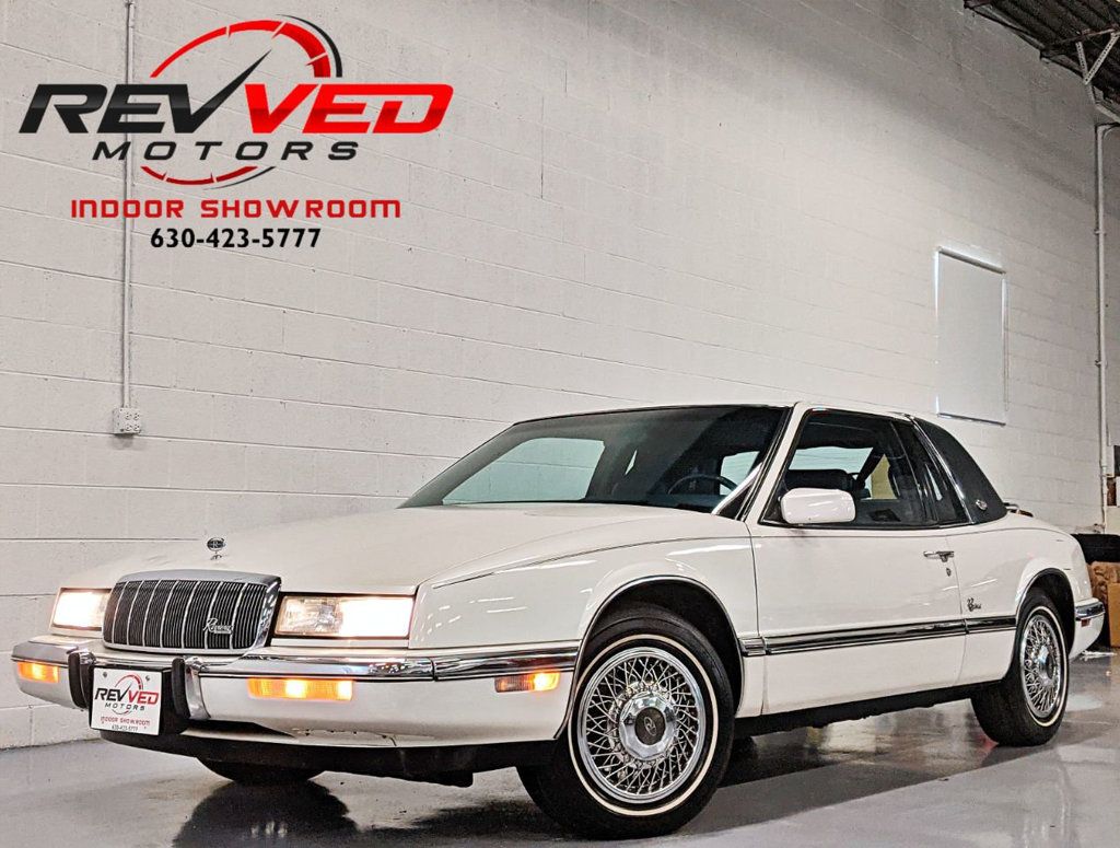1991 Buick Riviera 2dr Coupe - 22085074 - 0