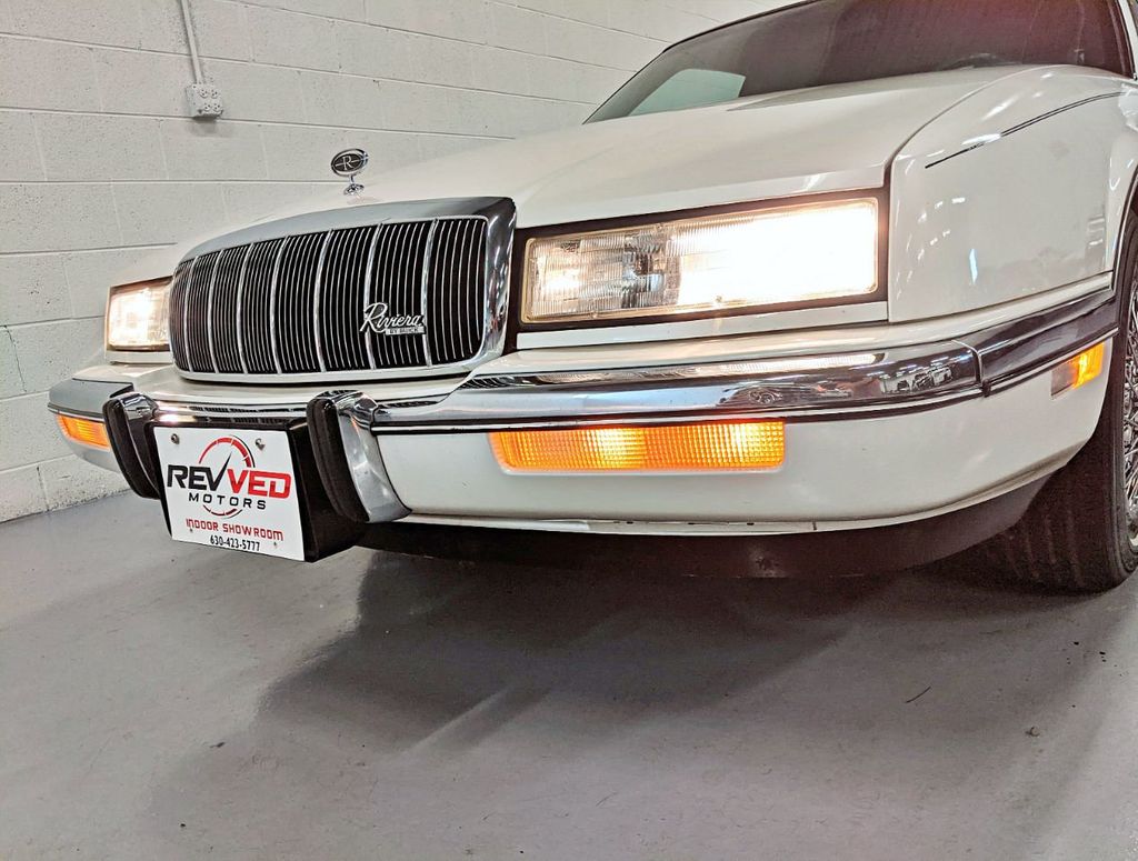 1991 Buick Riviera 2dr Coupe - 22085074 - 9