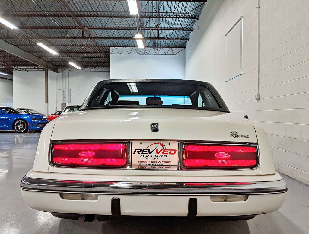 1991 Used Buick Riviera 2dr Coupe at Revved Motors Serving Addison, IL, IID  22085074