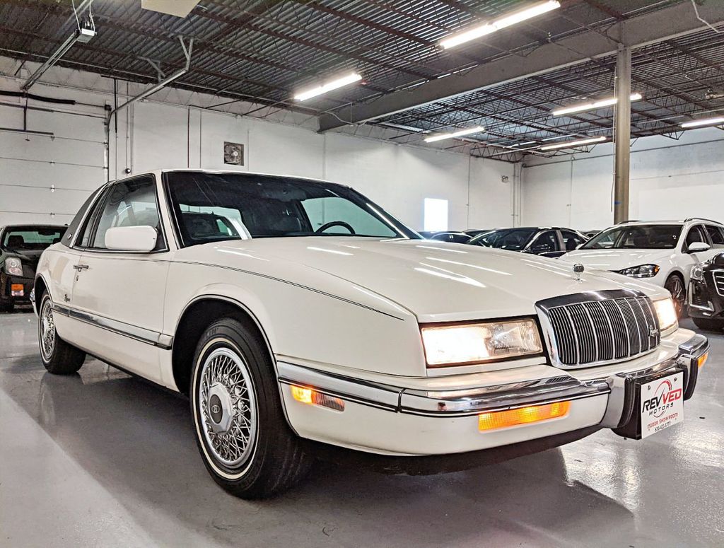 1991 Buick Riviera 2dr Coupe - 22085074 - 7