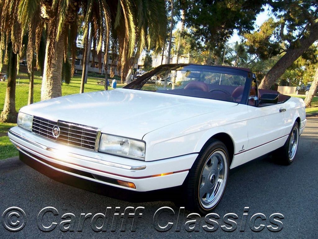 1991 Cadillac Allante' 2dr Coupe Convertible - 13273549 - 0