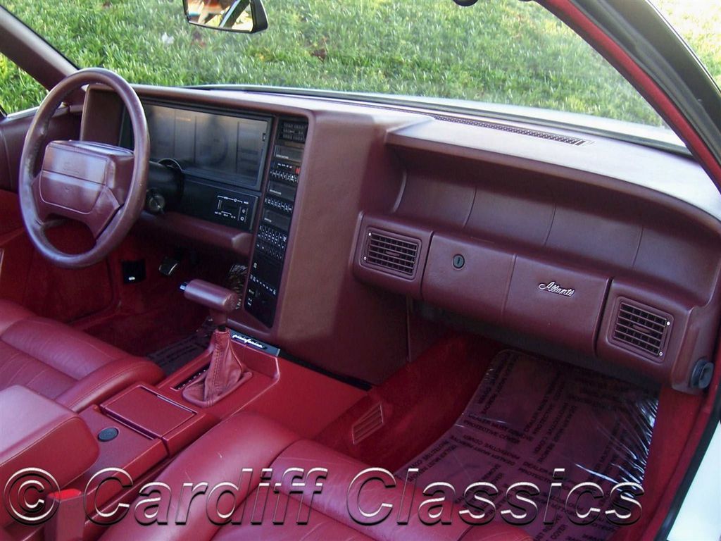 1991 Cadillac Allante' 2dr Coupe Convertible - 13273549 - 11